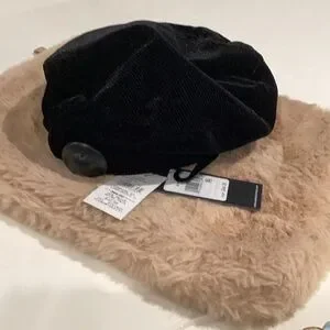 Karl Lagerfeld | Accessories | Karl Lagerfeld Black Corduroy  display picture 3